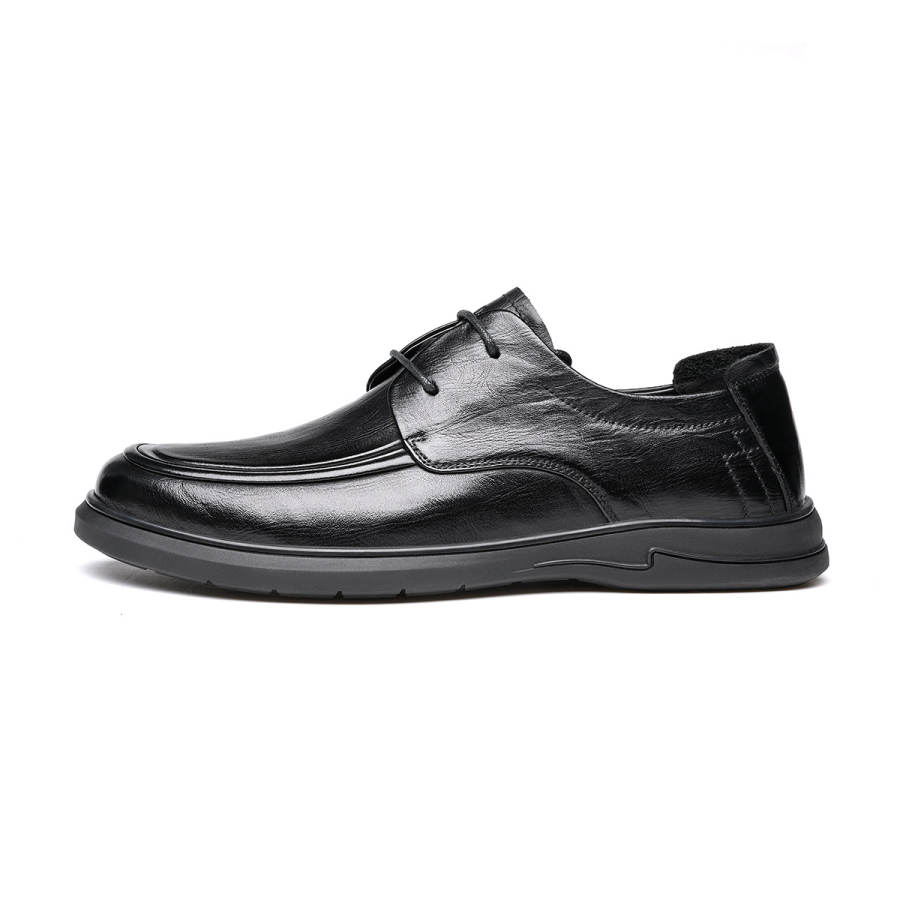 Millies MILLIE'S Cow Leather Casual Shoes Men's Black
