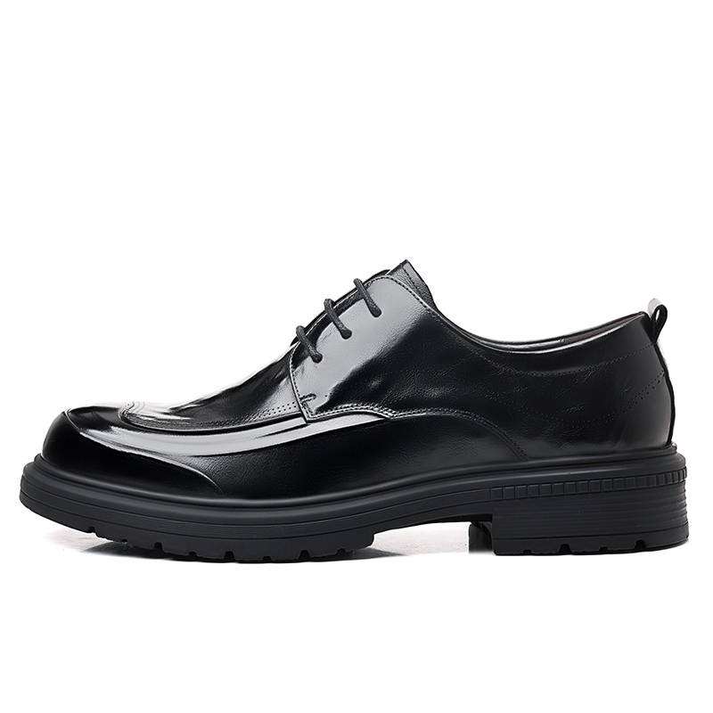 XIAOTOULANG Casual Leather Shoes Men's Low Top