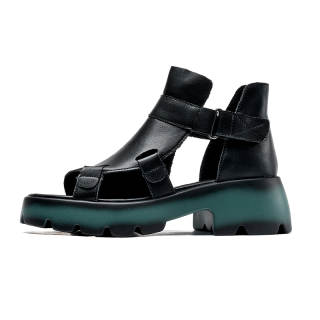GUQITIANLUN Cow Split Leather Casual Shoes Women's