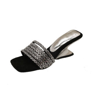 Feo Dvke Rubber Abrasion Resistant Slide Slippers Women's Box