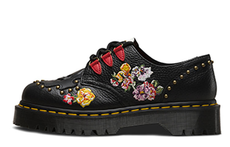 Dr.Martens 1461 Bexseries 3 Top Grain Cow Leather Casual Shoes Women's Black