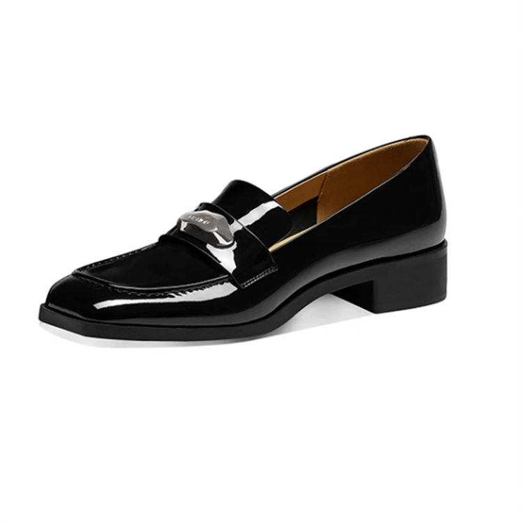 JESSICA SOPHIA Loafers Women's Moon White/Black
