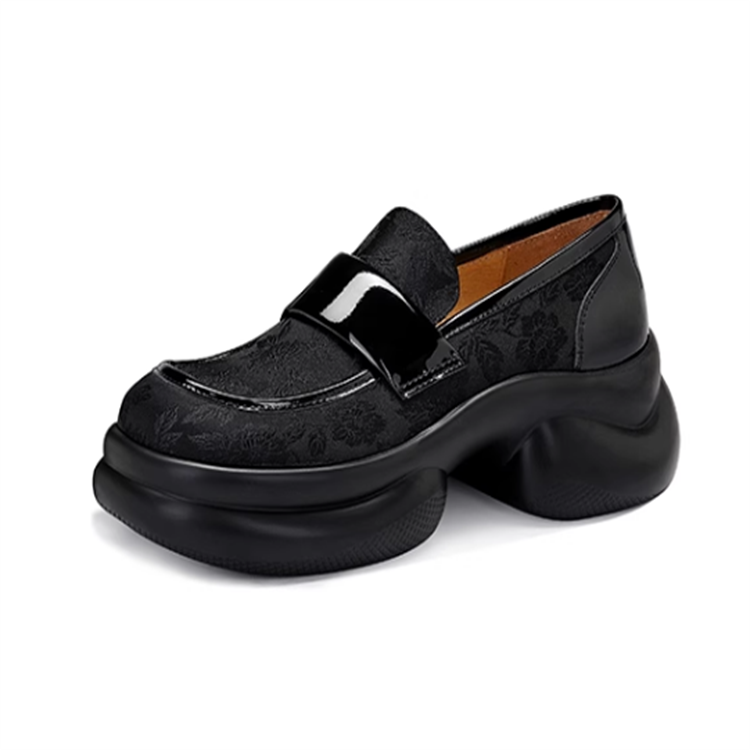 JESSICA SOPHIA Loafers Women's Black