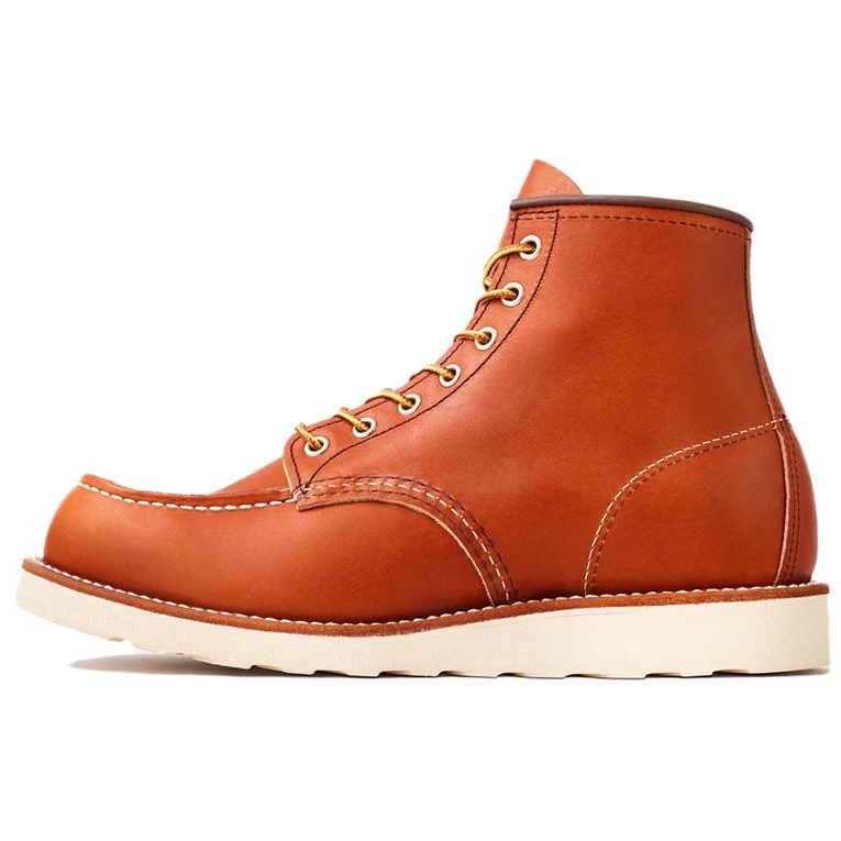 Red Wing RED WING SHOES Classic Mock Toe Boots