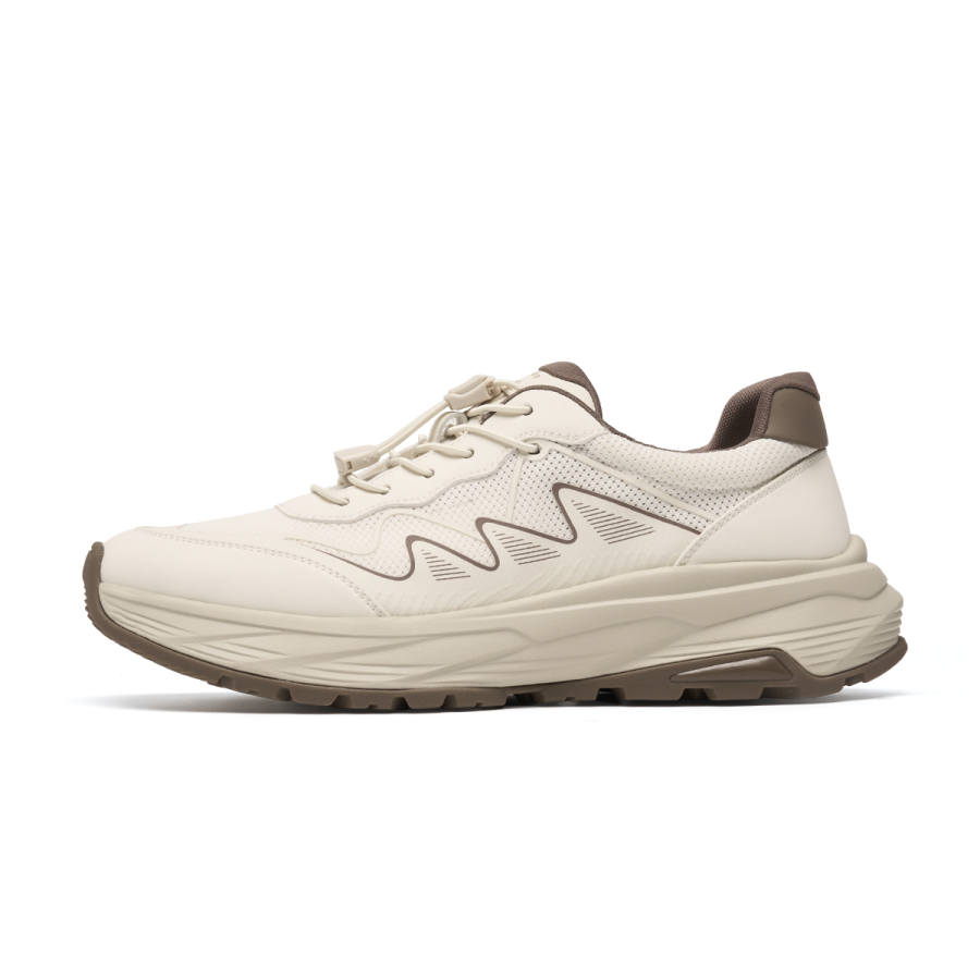 C°BANNER Synthetic Leather Low top Casual Shoes Men's White