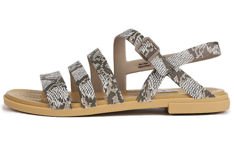 Crocs Crocs Minimalistic Mushroom Sandals 'Gray' Women's
