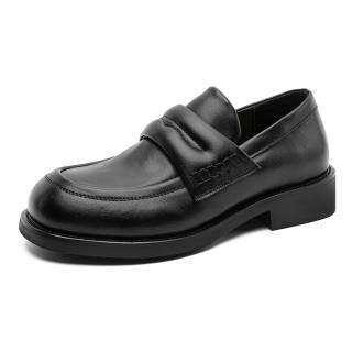 MUYI Loafers Men's Black