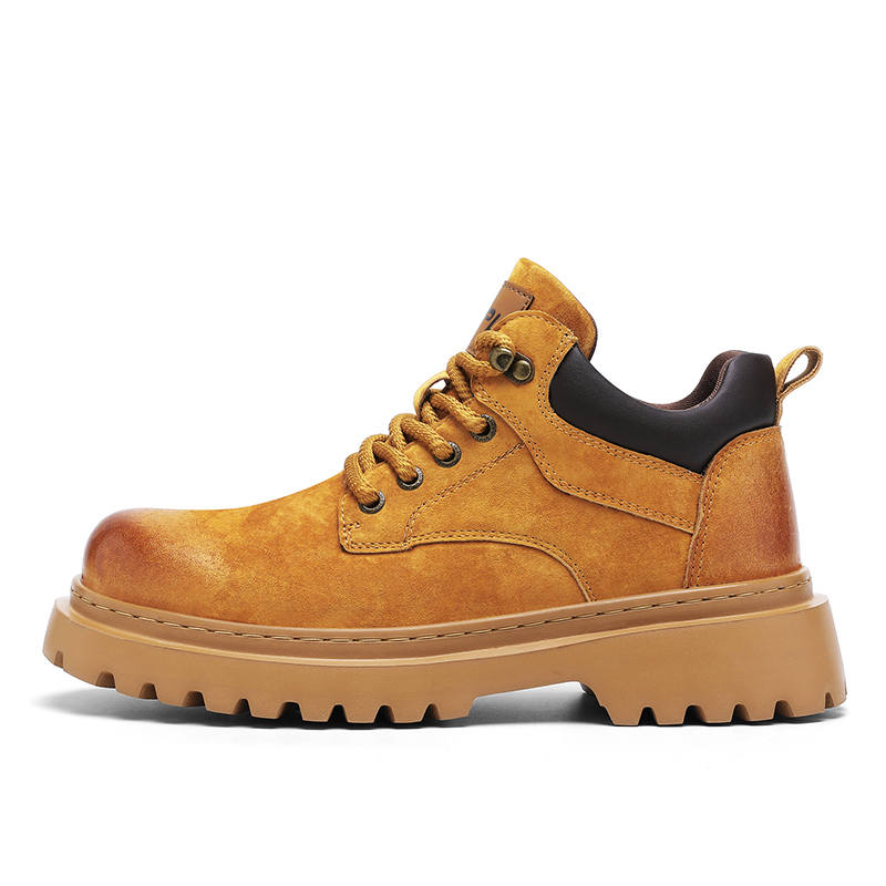 NPL NPL Combat Boots Unisex Camel/Khaki