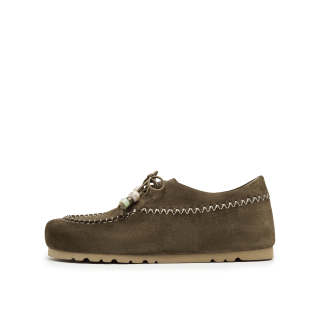 Joypeace Cow Split Leather Casual Shoes Women's