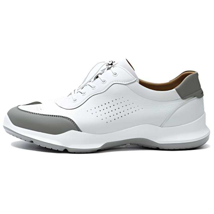 Satchi Cow Leather Low top Casual Shoes Men's Gray