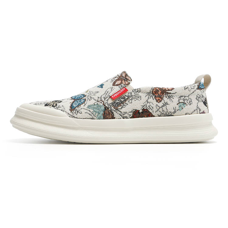 KAIMALONG Breathable Lightweight Breathable And Lightweight Low top Canvas Shoes Men's