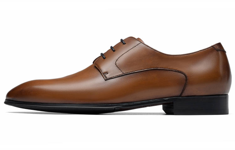 Roberta Di Camerino Dress Shoes Men's Low Top Brown