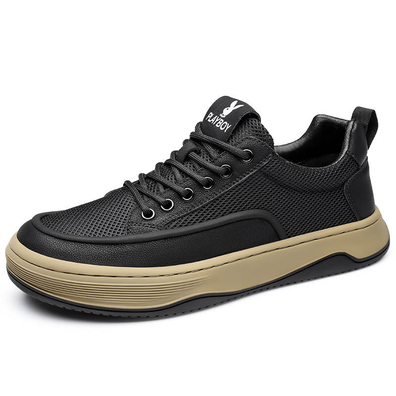 Playboy Cushioning Lightweight Breathable Skateboard Shoes Men's