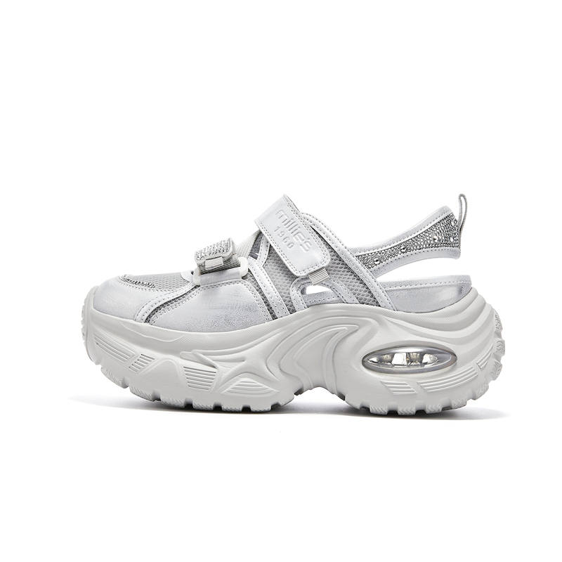 Millies MILLIE'S Fabric Breathable Low top Chunky Sneakers Women's
