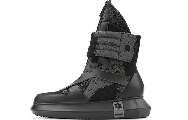 NORVINCY NORVINCY Combat Boots Unisex Black