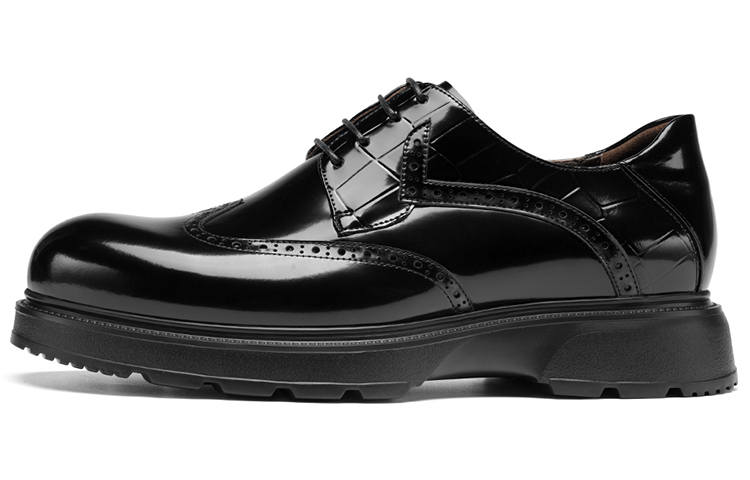 ROBERTA DI CAMERINO Dress Shoes Men's Black