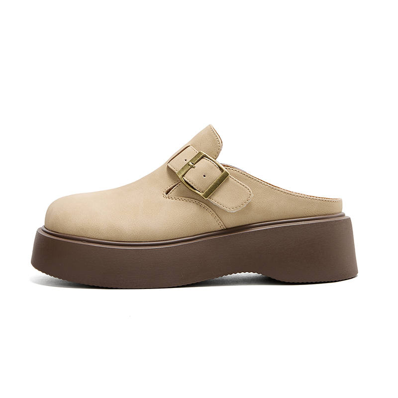 GONGNIUMEILI Closed Toe Slippers Women's
