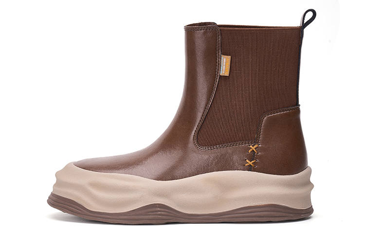 Joy&Mario Crew Chelsea Boots 4cm Women's