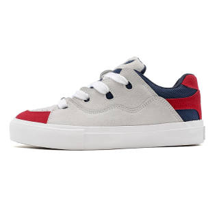 VANSSI Low top Skateboard Shoes Unisex Gray Color