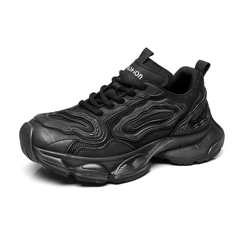 Devanro Devanro Fabric Height Increasing Breathable Slip Resistant Height Increasing Breathable Slip Resistant Low top