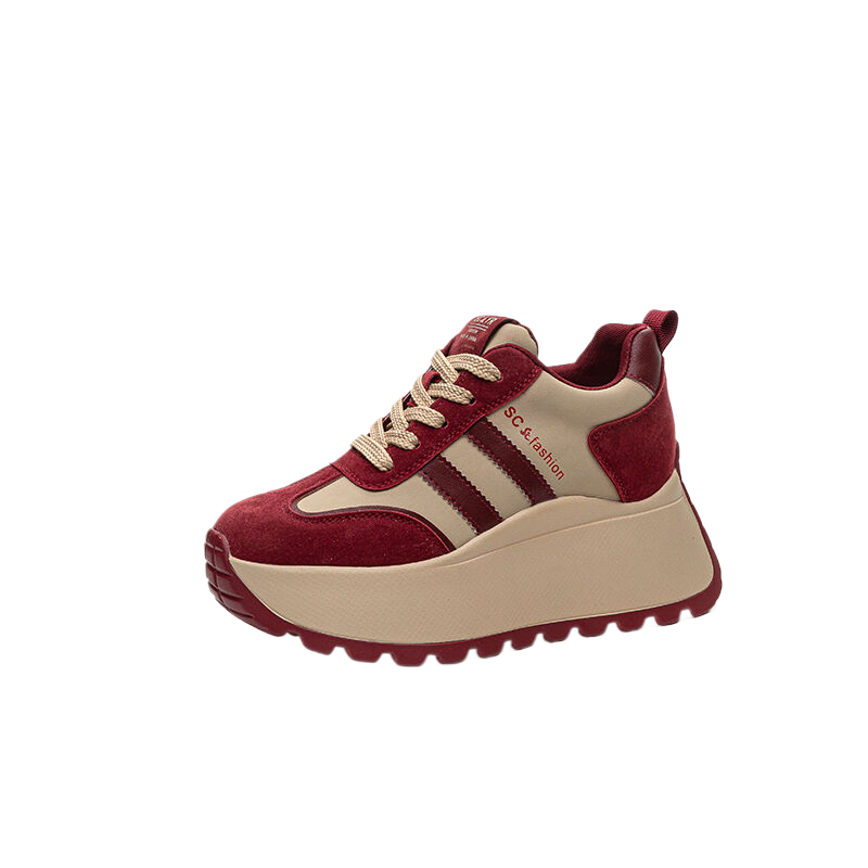 WEIMEIZHIMI Microfiber Leather Cushioning Low top Casual Shoes Women's