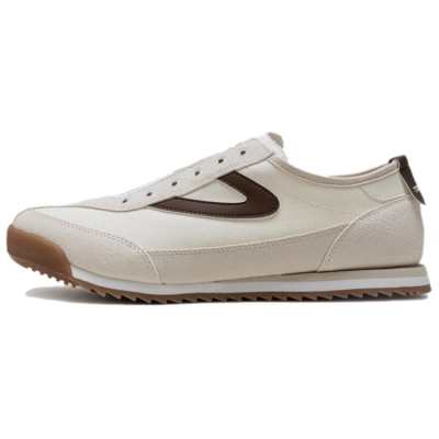 TRETORN RawlinsElastic Low top Casual Shoes Unisex White Brown