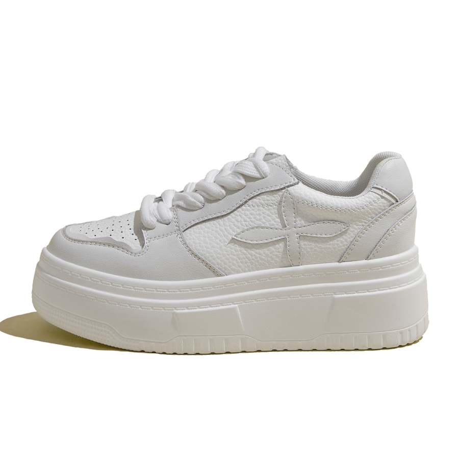 BOJUEMAO Low top Skateboard Shoes Women's
