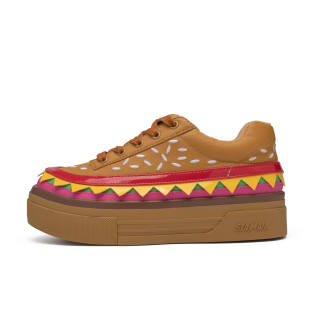 Vandytheburger STANAIR x Vandytheburger Collaboration, Hamburger Shoes, Shark Shoes