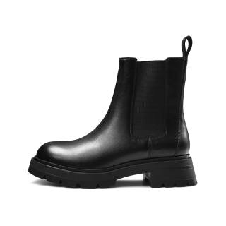 ZUXINGJIAN Short Chelsea Boots Women's