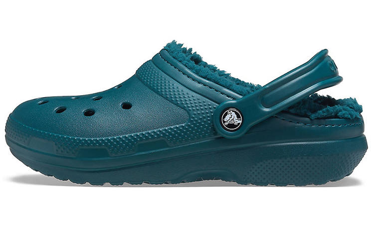 Crocs Crocs Classic Shoes Unisex Green Slippers