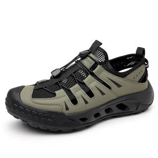 Mulinsen Abrasion Resistant Anti Collision River Trekking Shoes Men's