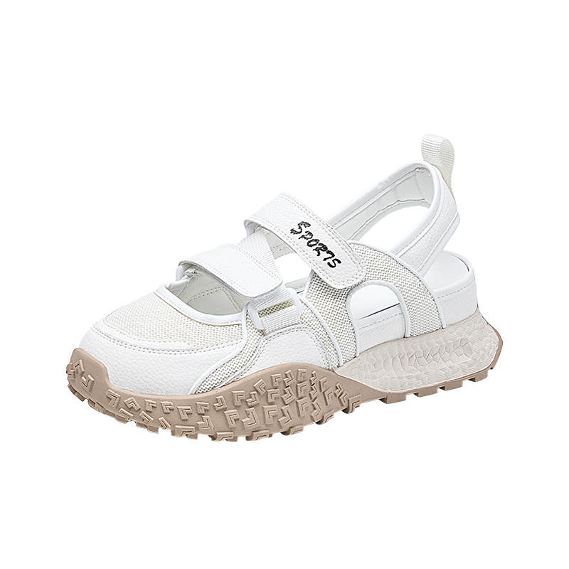 QINGZHUHU Cow Split Leather Low top Casual Shoes Women's