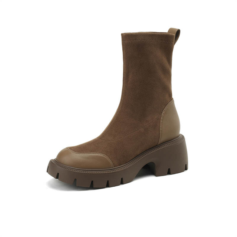 JOSINY JOSINY Combat Boots Women's Khaki