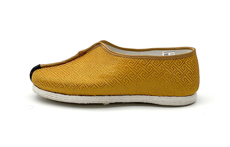 Neiliansheng Casual Shoes Men's Yellow Pattern