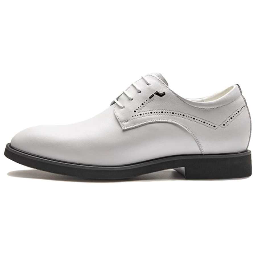GOG Dress Shoes Men's Low Top White