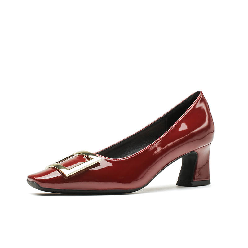 YAFEI XUANYU Chunky Heel High Heels 5CM Women's