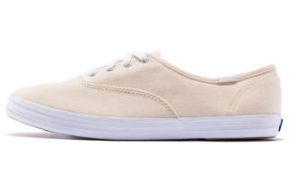 Keds Canvas Shoes Women's Low Top Nude