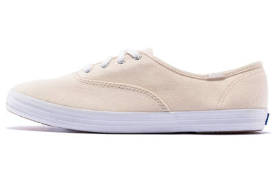 Keds Canvas Shoes Women's Low Top Nude