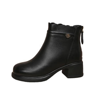 Forest Princess Ankle Boots 5.5cm Women's Black