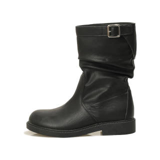 BOJUEMAO Ankle Boots Women's