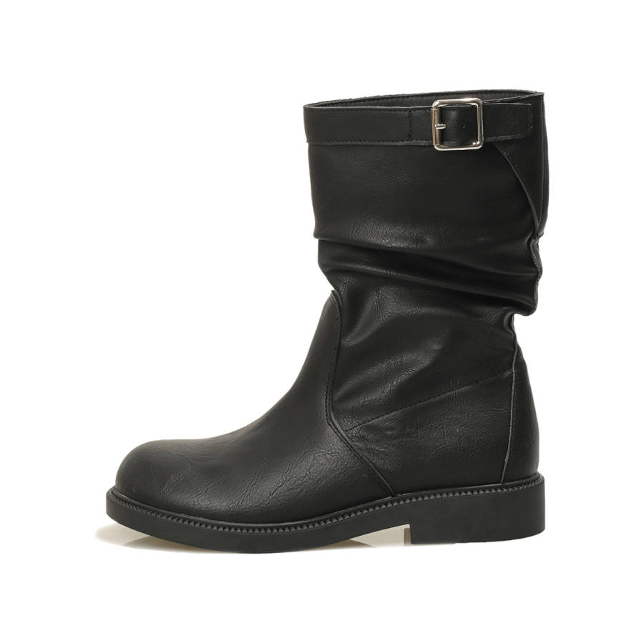 BOJUEMAO Ankle Boots Women's