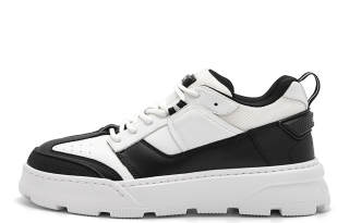 PEDRO Low top Skateboard Shoes 4cm Women's Black