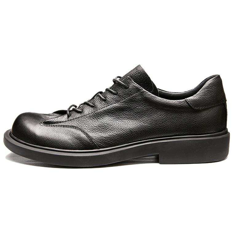 Brounvanm Top Grain Cow Leather Casual Shoes Men's