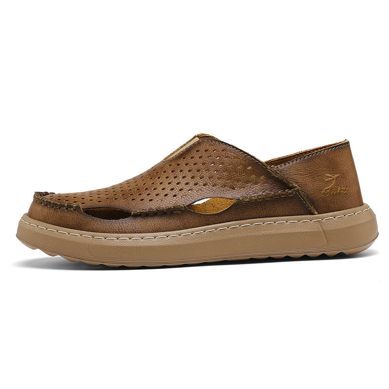 DAISHUTOU Kangaroo Head Casual Shoes Men's