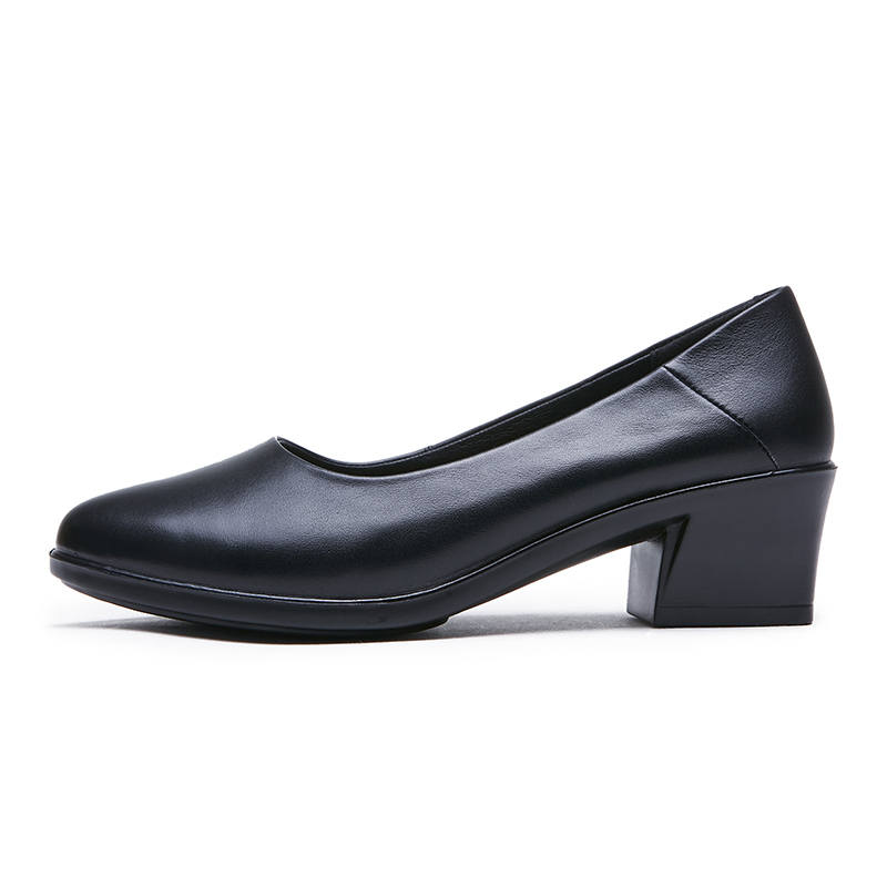 AOKANG Chunky Heel High Heels Women's