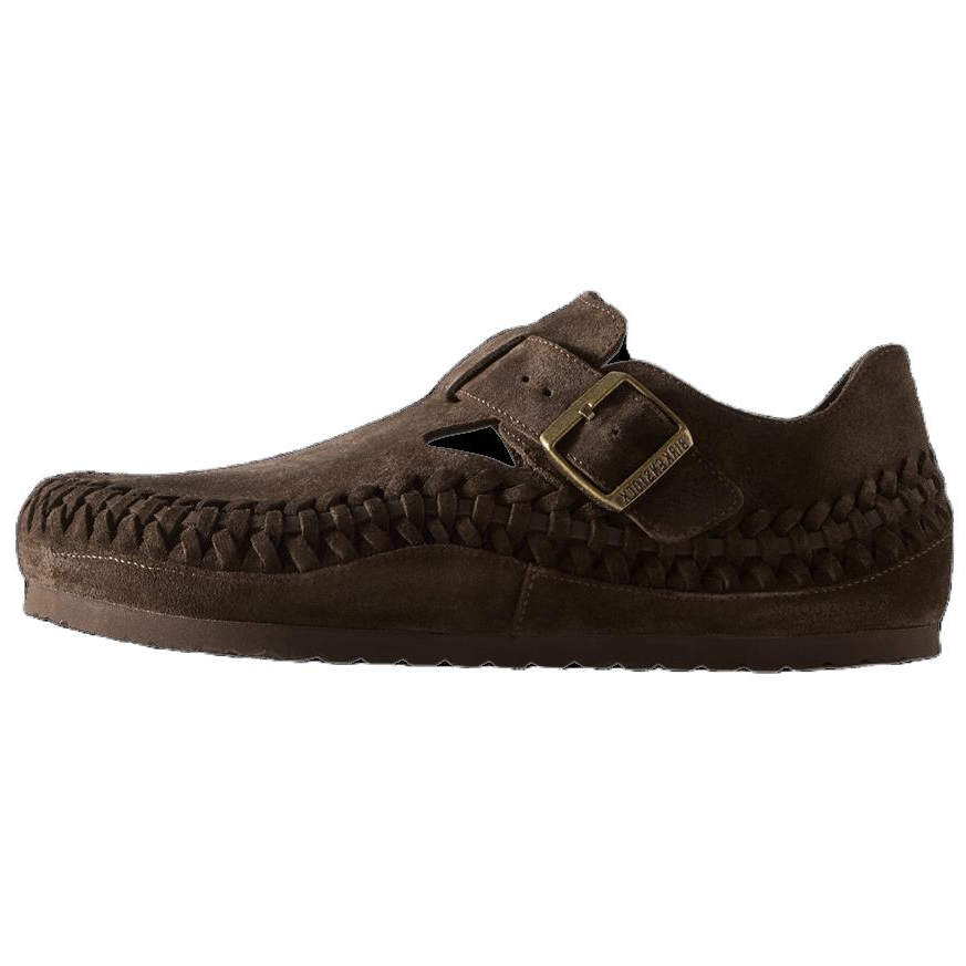 Birkenstock Kith x Birkenstock London Braided 'Mocca'