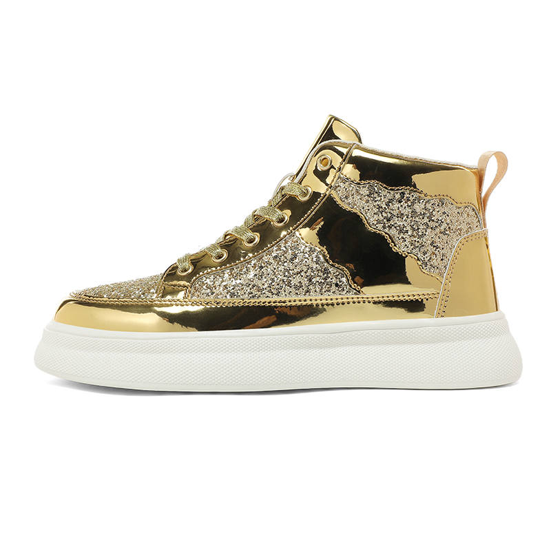 JANECO High top Skateboard Shoes Men's