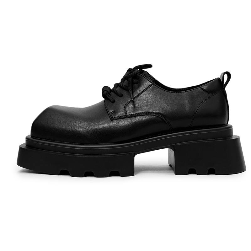 WEISHIBANGWEI WEISHIBANGWEI Microfiber Leather Casual Shoes Men's Black