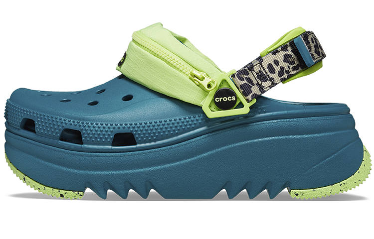 Crocs Crocs Hiker Xscape EVA Clog 5cm Unisex Blue Green