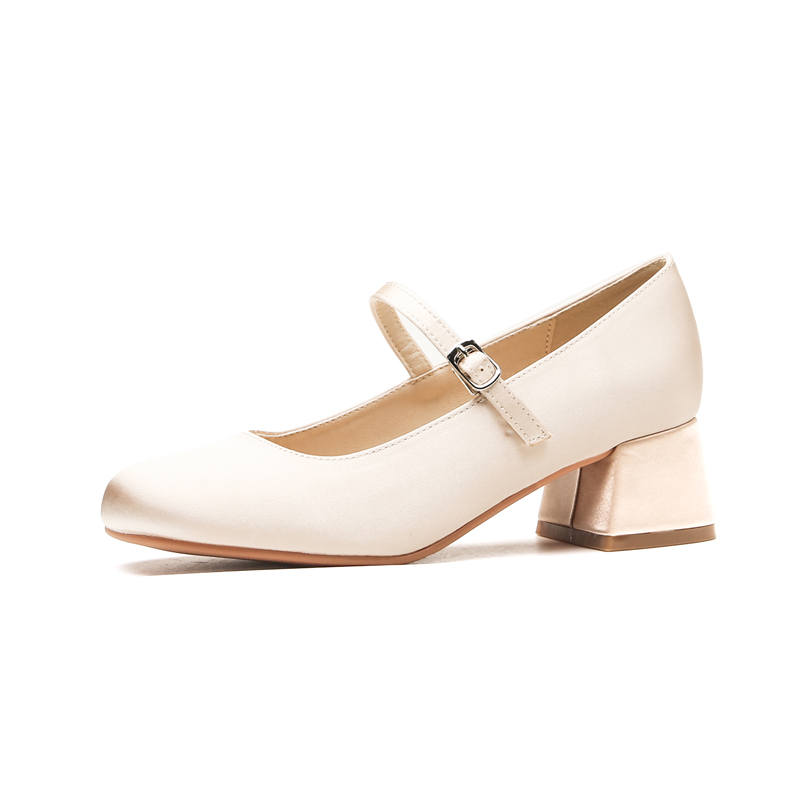 ZUOMILUO Chunky Heel Mary Jane Shoes Women's